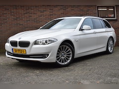 BMW 5-serie Touring - 523i High Executive '11 Pano Xenon Leder Clima Navi Cruise Inruil mogelijk
