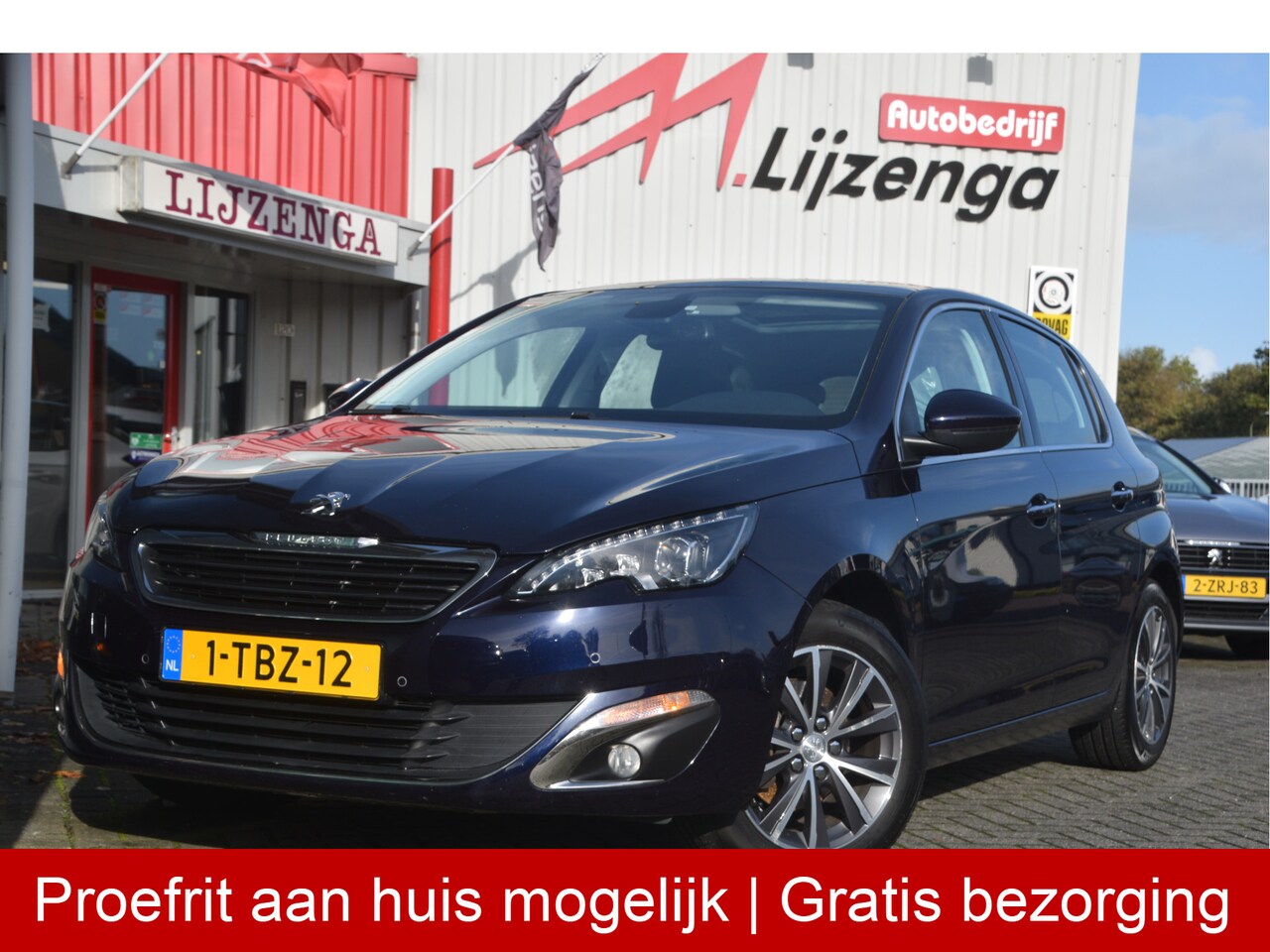 Peugeot 308 - 1.6 THP Première Nieuwe motor | Pano l Clima l Cruise l LED l PDC l LMV - AutoWereld.nl