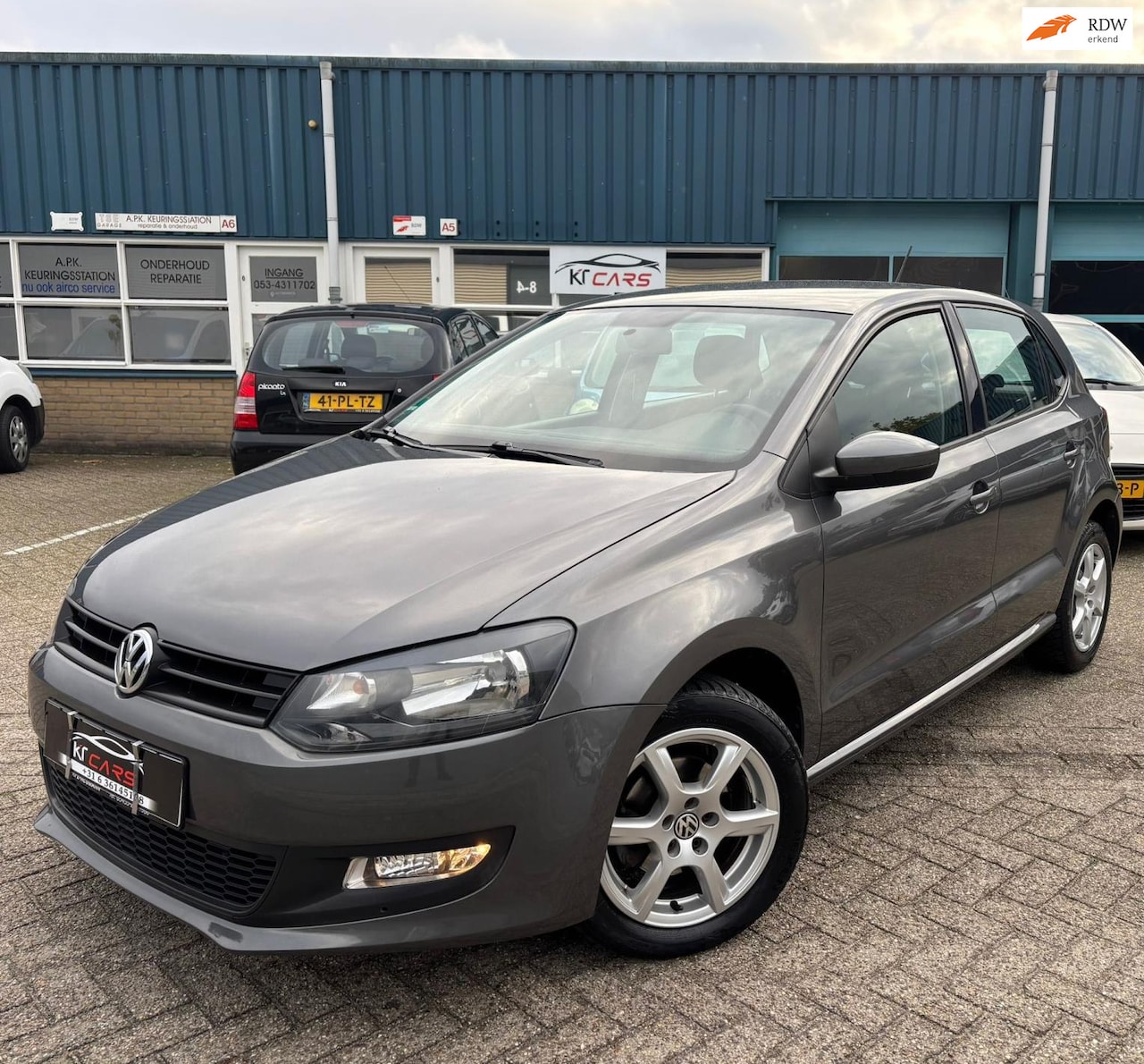 Volkswagen Polo - 1.2 Easyline | LM Velgen | Airco | EL Ramen | Nieuwe APK | - AutoWereld.nl