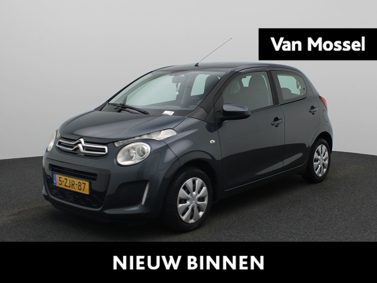 Citroën C1 - 1.0 e-VTi Feel | Airco | Bluetooth | - AutoWereld.nl