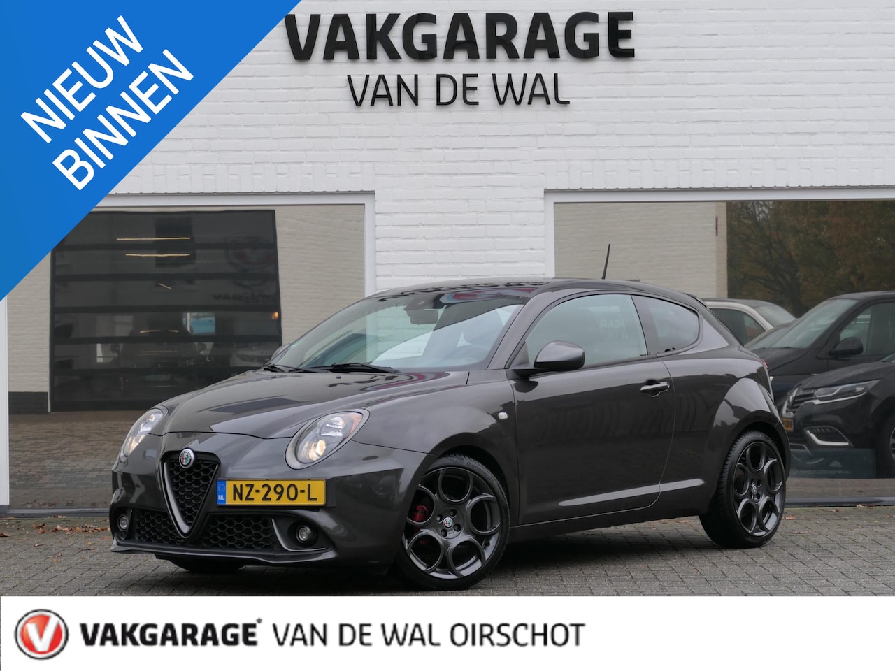 Alfa Romeo MiTo - 0.9 TwinAir ECO Super | Origineel Nederlands | 1e eigenaar | Carbon | Climate Control | Na - AutoWereld.nl