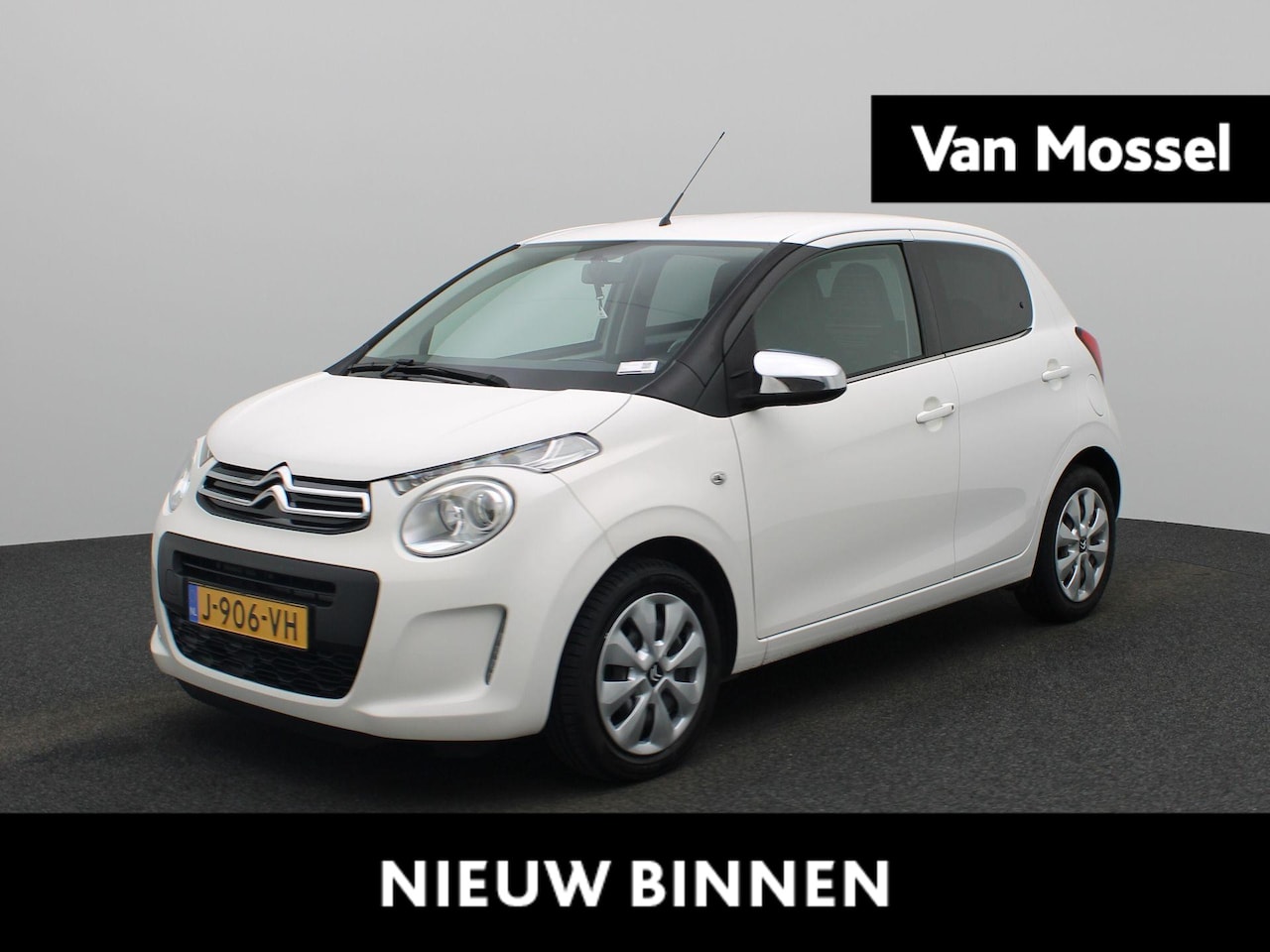 Citroën C1 - 1.0 VTi Feel AIRCO | BT TELEFOON | 5-DEURS | CENTRALE DEUR VERGRENDELING | - AutoWereld.nl