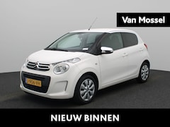 Citroën C1 - 1.0 VTi Feel AIRCO | BT TELEFOON | 5-DEURS | CENTRALE DEUR VERGRENDELING |