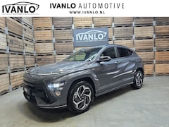 Hyundai Kona - 1.6 GDI HEV N Line Navi Clima Camera LM ( * div kleuren leverbaar)