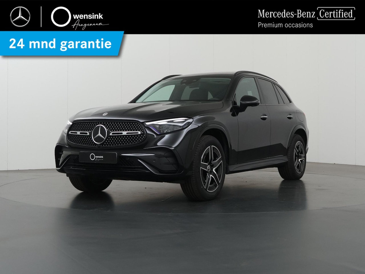 Mercedes-Benz GLC-klasse - 300e 4MATIC AMG Line | Panoramadak | Trekhaak | Premium pakket | Rij assistentiepakket | D - AutoWereld.nl