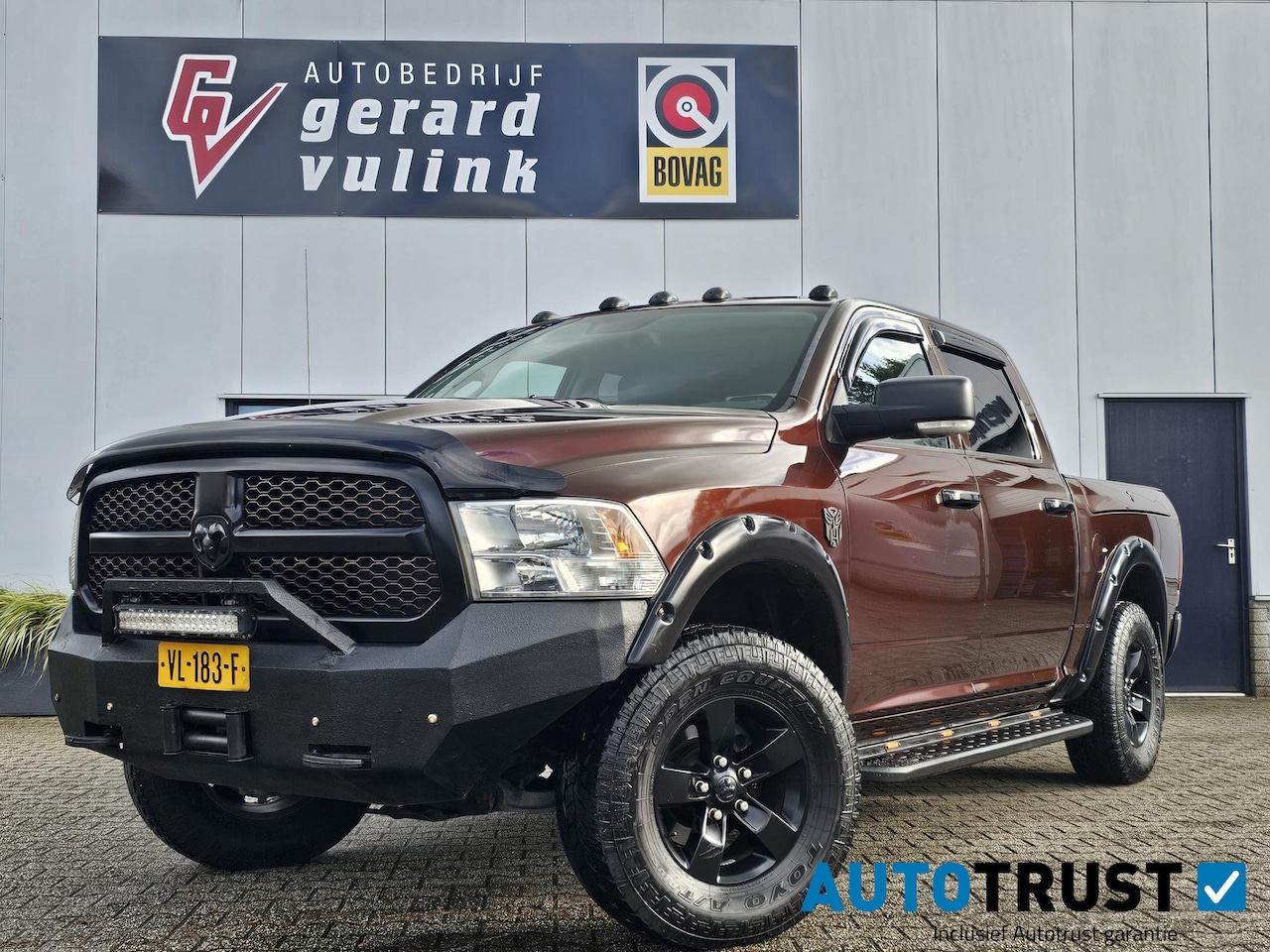 Dodge Ram 1500 - 3.6 V6 Crew Cab 6'4 4X4 LPG SCHUIF/KANTEL CARPLAY - AutoWereld.nl