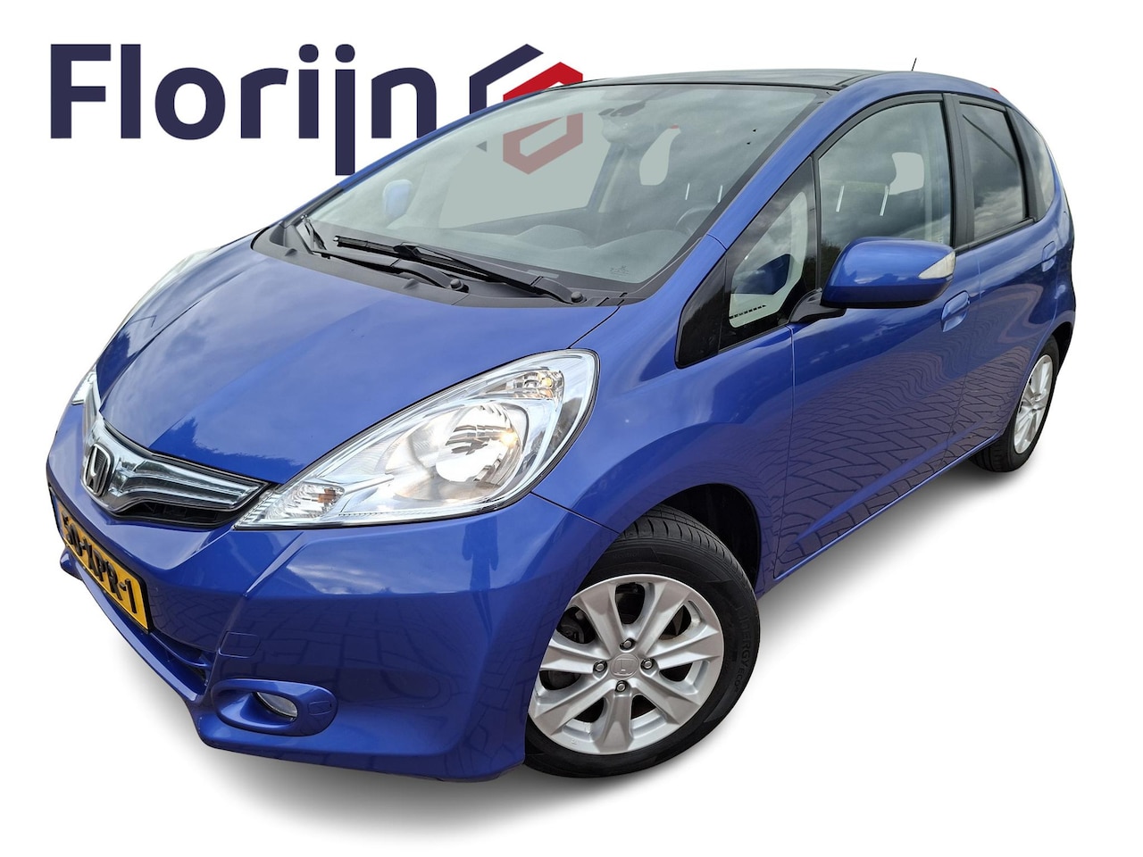 Honda Jazz - 1.4 Hybrid Elegance | Aut | Panodak | Cruise | Climate Control ECC | Afn Trekhaak | LM 16” - AutoWereld.nl