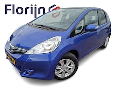 Honda Jazz - 1.4 Hybrid Elegance | Aut | Panodak | Cruise | Climate Control ECC | Afn Trekhaak | LM 16”