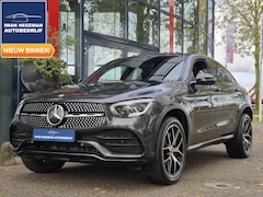 Mercedes-Benz GLC-klasse Coupé - AMG 300e 4MATIC | Schuif / kanteldak | Wegkl. Trekhaak | Navigatie | Parkeersensoren + Cam