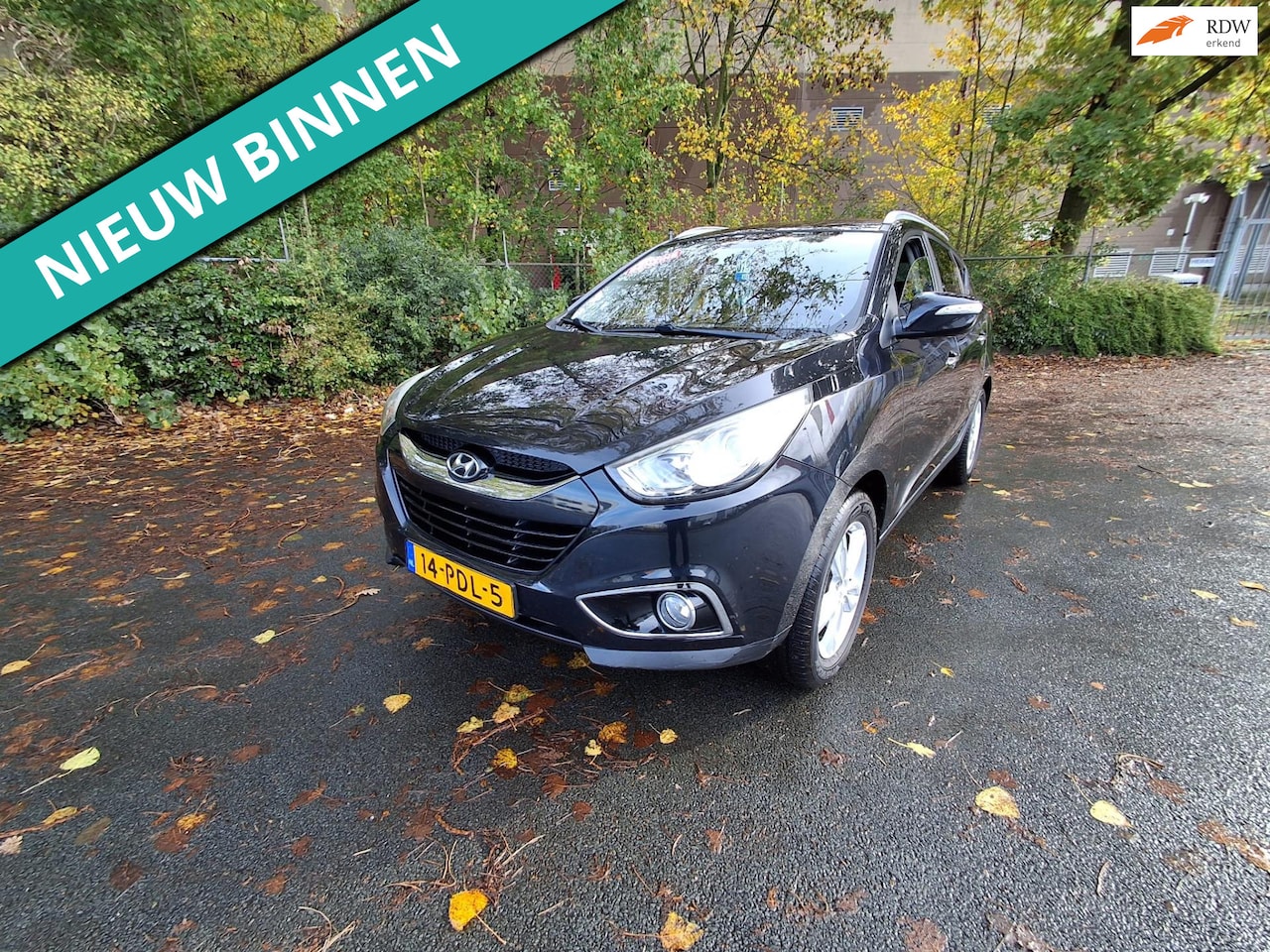 Hyundai ix35 - 2.0i Style NETTE AUTO RIJDT EN SCHAKELT GOED - AutoWereld.nl