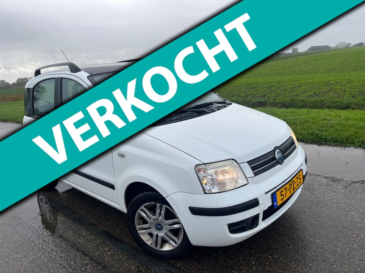 Fiat Panda - 1.2 pano / nwe apk en lage km - AutoWereld.nl