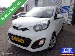 Kia Picanto - 1.0 CVVT EcoLine/Airco/Stuurbekr/5 deurs/CV/nette auto