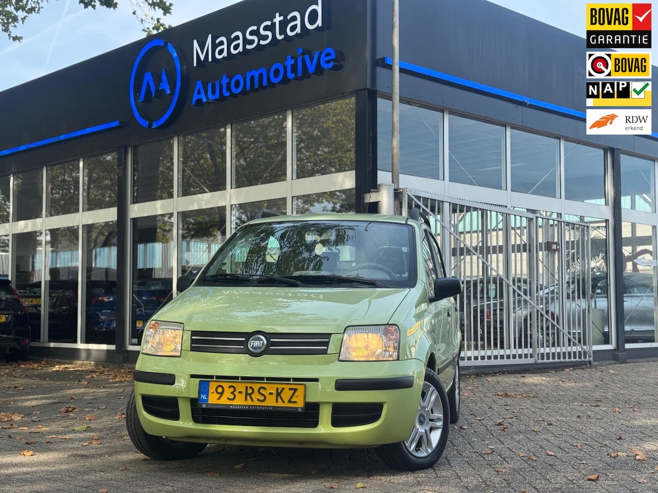 Fiat Panda - 1.2 Airco DB riem VV Boekjes LM velgen Nieuwe APK - AutoWereld.nl