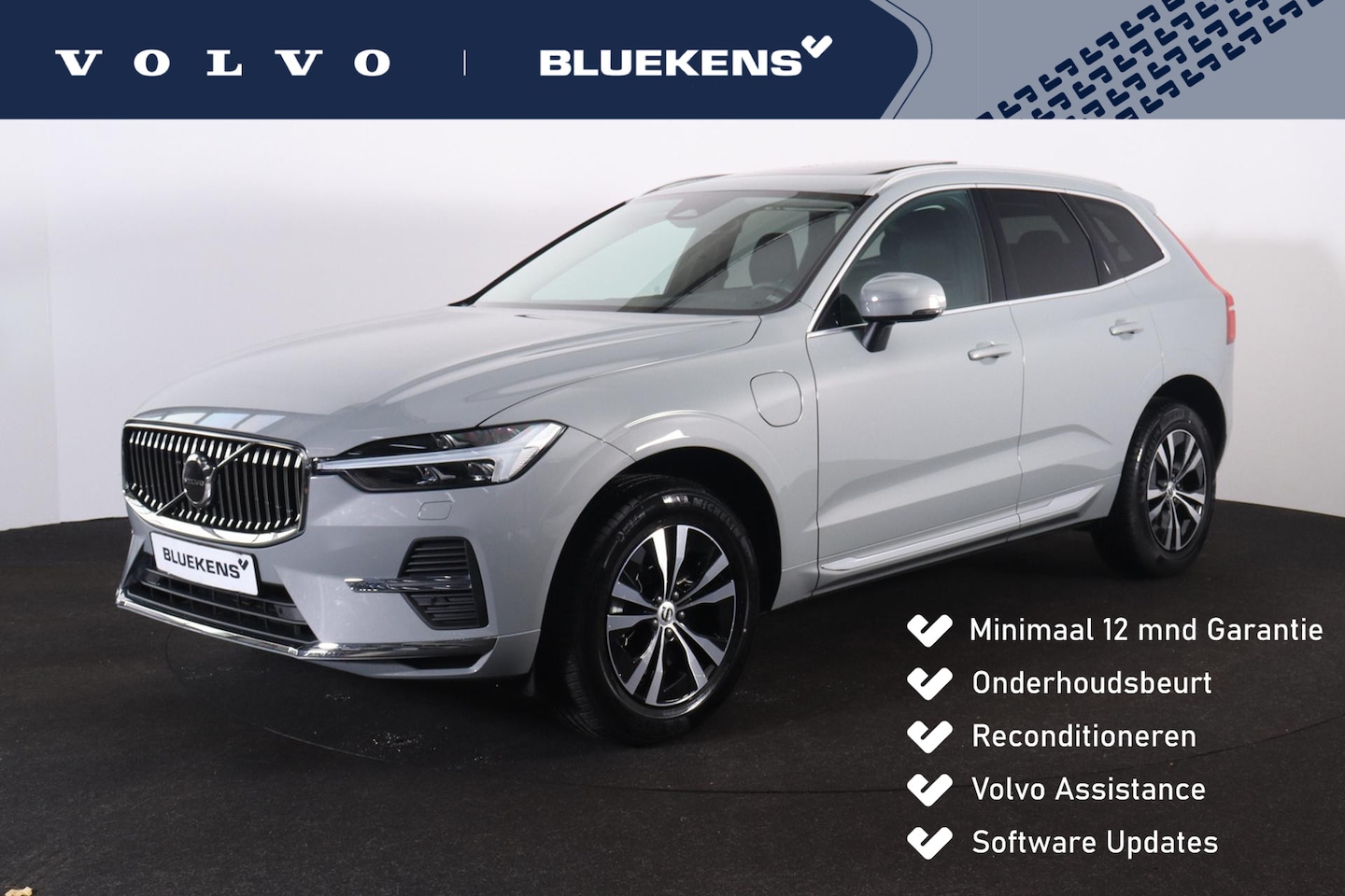Volvo XC60 - T6 Recharge AWD Core Bright - Panorama/schuifdak - IntelliSafe Assist & Surround - Parkeer - AutoWereld.nl
