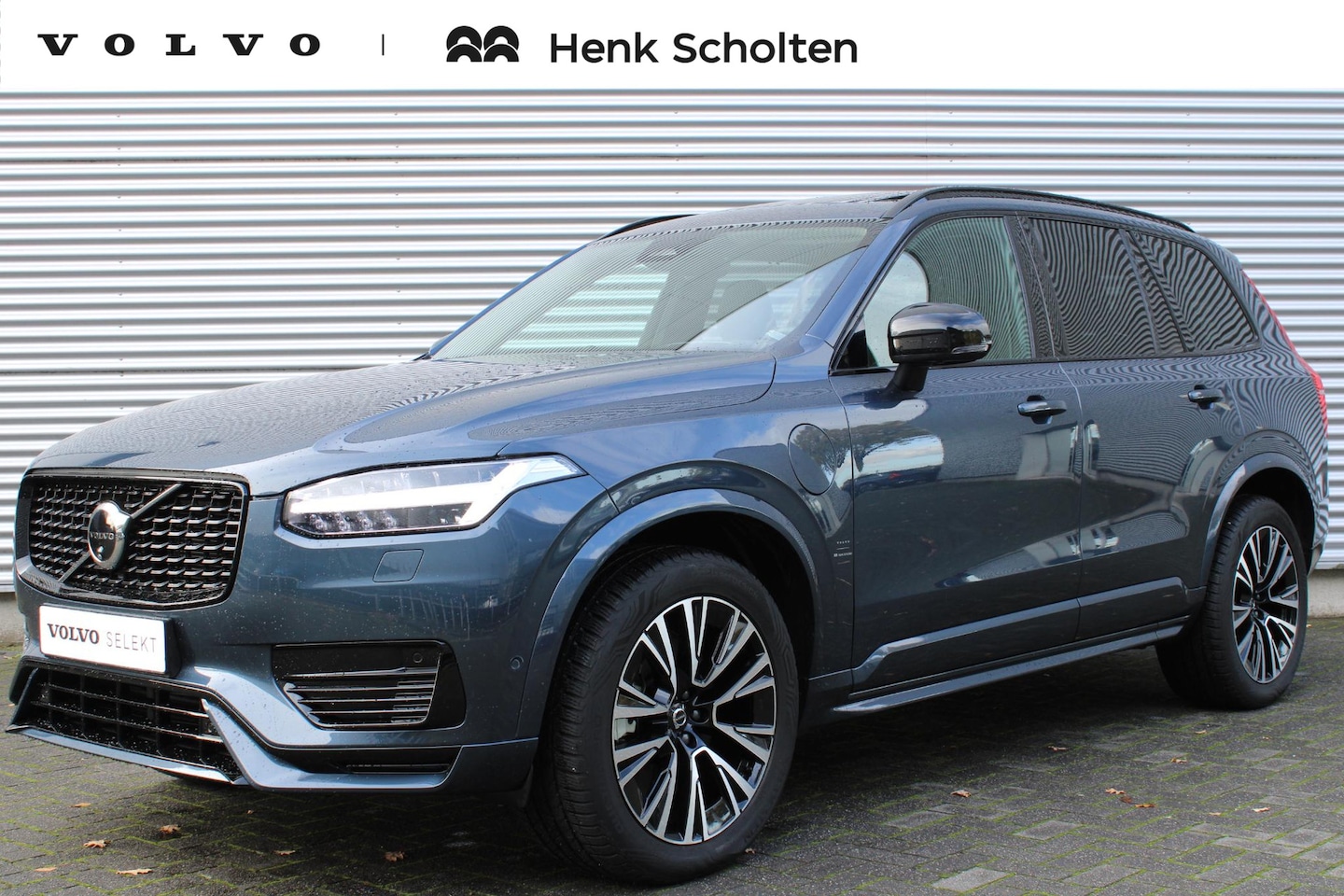 Volvo XC90 - T8 AWD Ultra Dark | Verwarmde, Geventileerde en Masserende Voorstoelen | Luchtvering | Pan - AutoWereld.nl