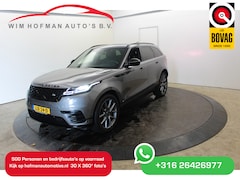 Land Rover Range Rover Velar - 2.0 P400e R-Dynamic Black Pack Pano 360ºCam Meridian Vol Leder Virtual El-A-klep Mem Seat