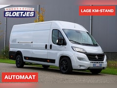 Fiat Ducato - 35H 2.3 MultiJet L4H2 180 pk |Automaat |Grijs |Topstaat |Camera |Cruise |Navi |Trekhaak |M