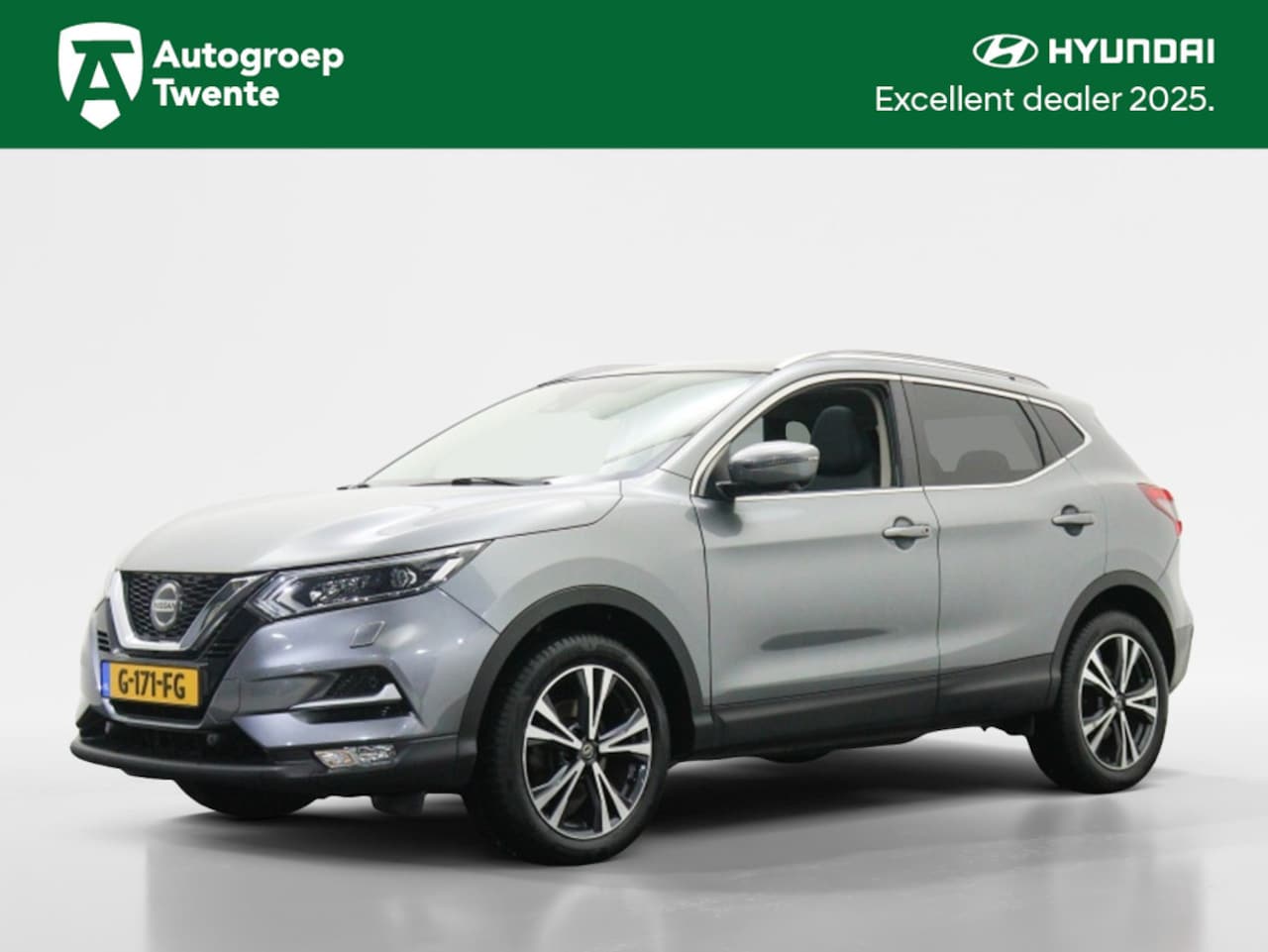 Nissan Qashqai - 1.3 DIG-T Tekna | All-seasons | Trekhaak - AutoWereld.nl