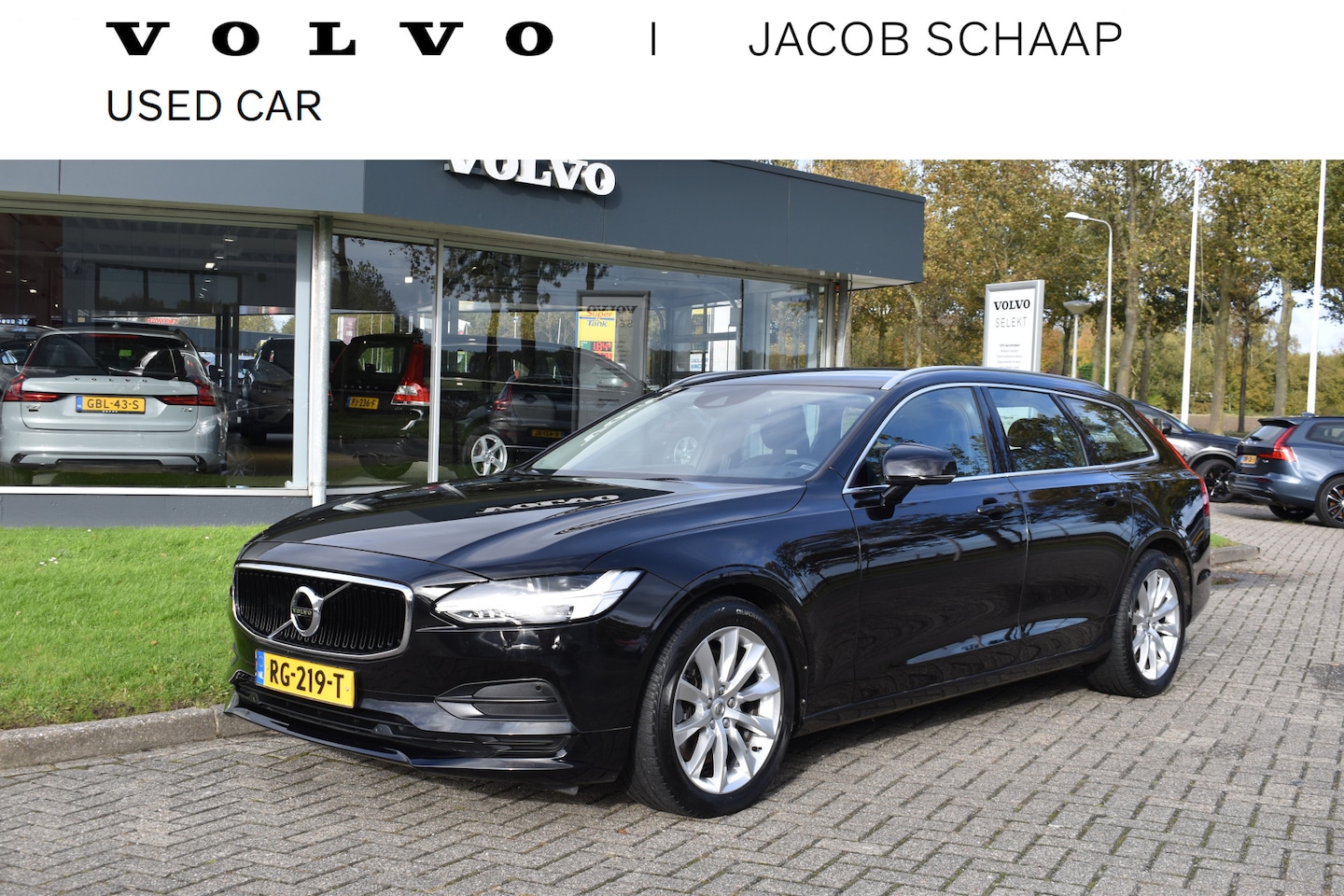 Volvo V90 - T5 261PK 90th Anniversary Edition Polestar | Trekhaak | Camera | Leder | Blis | Stoelverwa - AutoWereld.nl