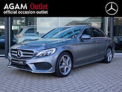 Mercedes-Benz C-klasse - Limousine 180 Business Solution AMG Plus Upgrade Edition Panorama dak