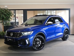 Volkswagen T-Roc - 2.0 TSI 4Motion R 300PK Pano Leder Led Cam Navi ACC Trekhaak