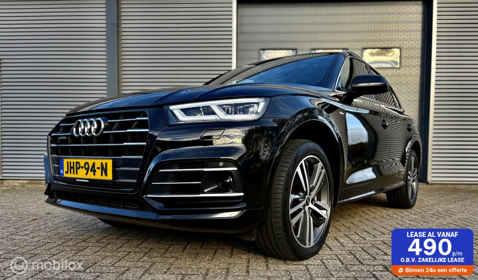 Audi Q5 - 55 TFSI e quattro S-Line 379pk Panodak ADAP CRUISE - AutoWereld.nl