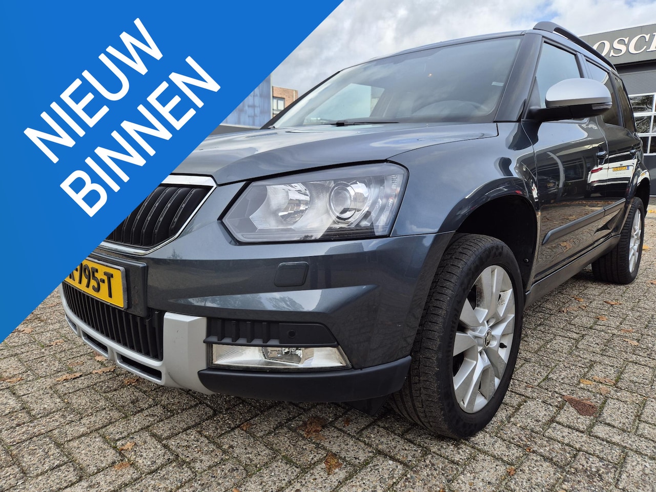 Skoda Yeti Outdoor - 1.4 TSI Greentech Ambition 4x4 1.4 TSI Greentech Ambition 4x4 - AutoWereld.nl