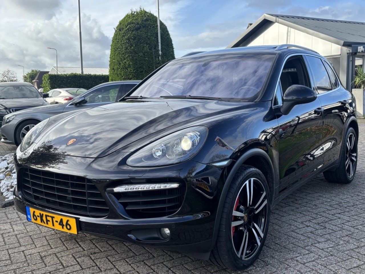 Porsche Cayenne - 4.8 Turbo 500PK 2012 Panoramadak Veel Historie - AutoWereld.nl