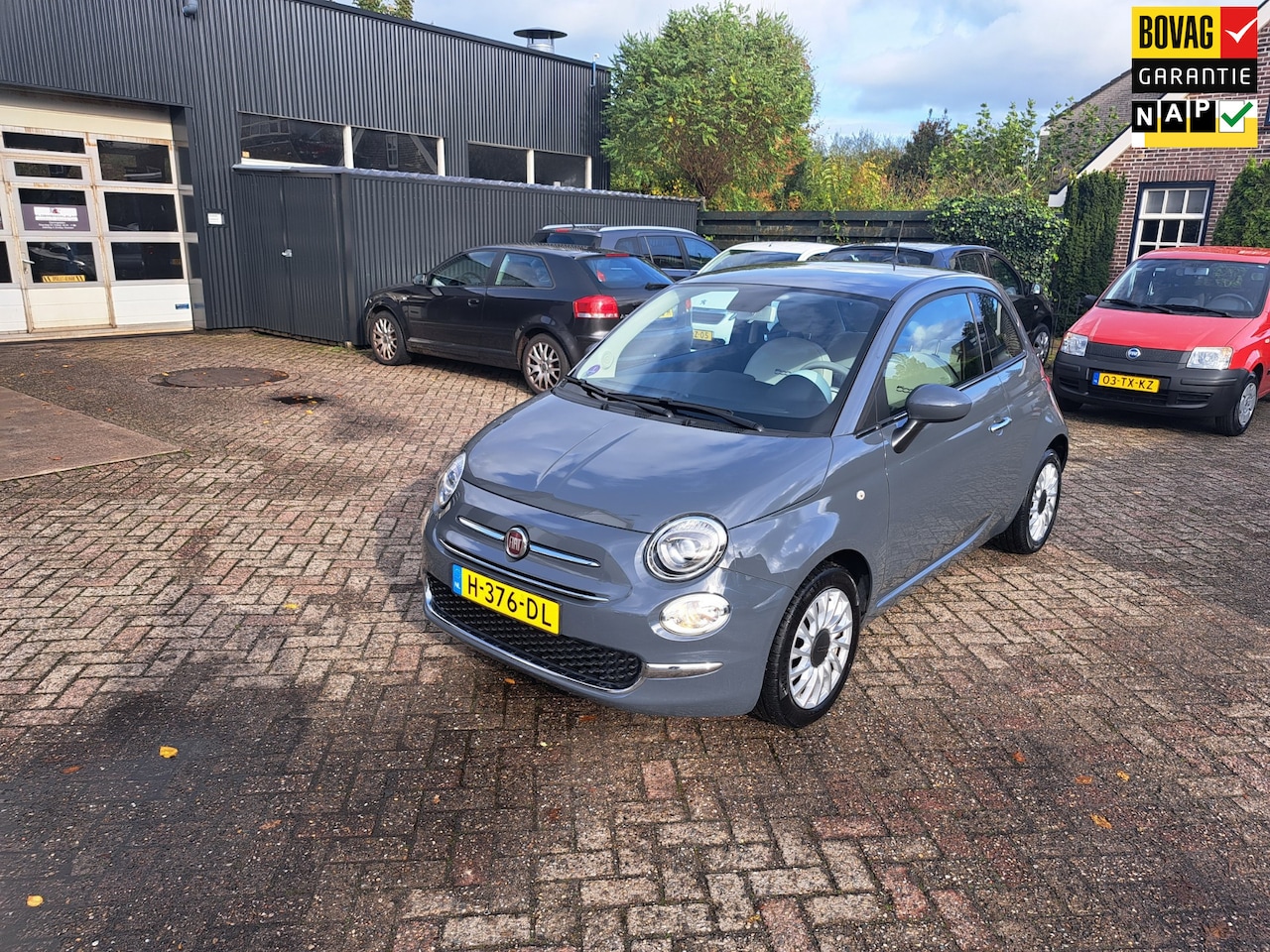 Fiat 500 - 1.2 Lounge 1.2 Lounge - AutoWereld.nl
