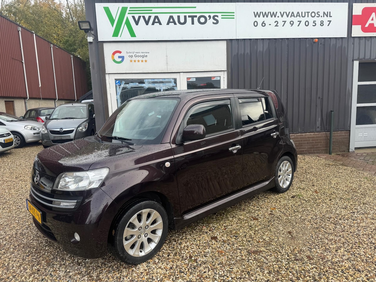 Daihatsu Materia - 1.5 AUTOMAAT airco, achteruitrijcamera, elektr ramen, APK 06-2026! - AutoWereld.nl