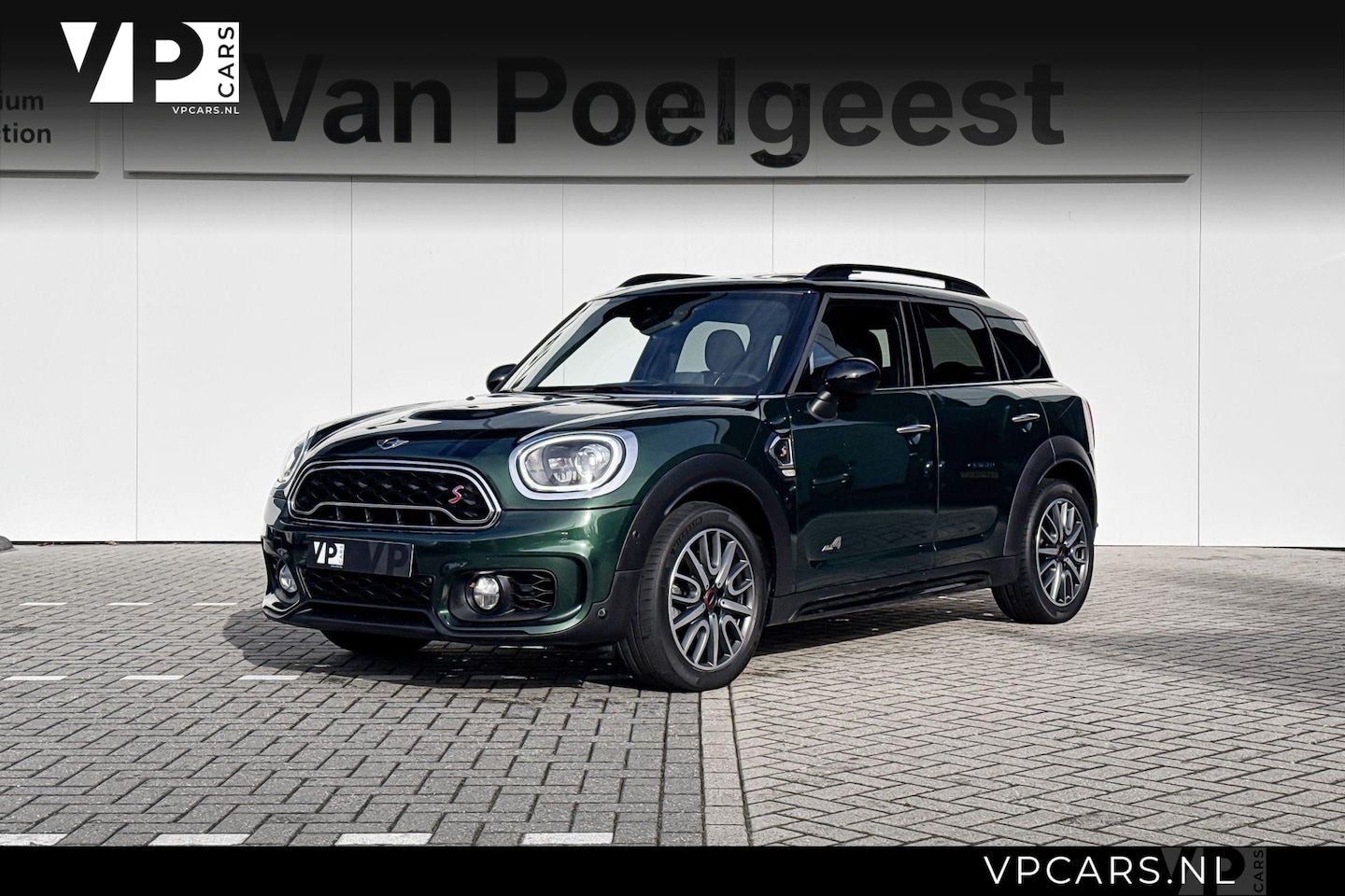 MINI Countryman - 2.0 Cooper S ALL4 Chili Panoramadak | head up | Harman Kardon - AutoWereld.nl