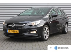 Opel Astra Sports Tourer - 1.6 TURBO 200PK INNOVATION+ / NAVI / LEDER / CLIMA / LED / PDC / 17" LMV / TREKHAAK / KEYL