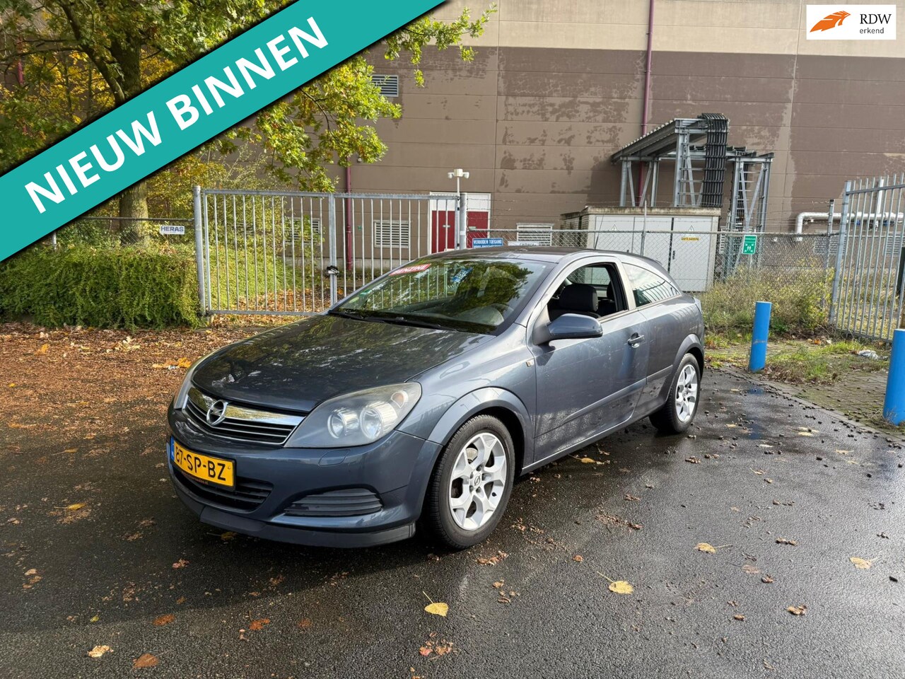 Opel Astra GTC - 1.4 Edition LEUKE AUTO RIJDT EN SCHAKELT GOED - AutoWereld.nl