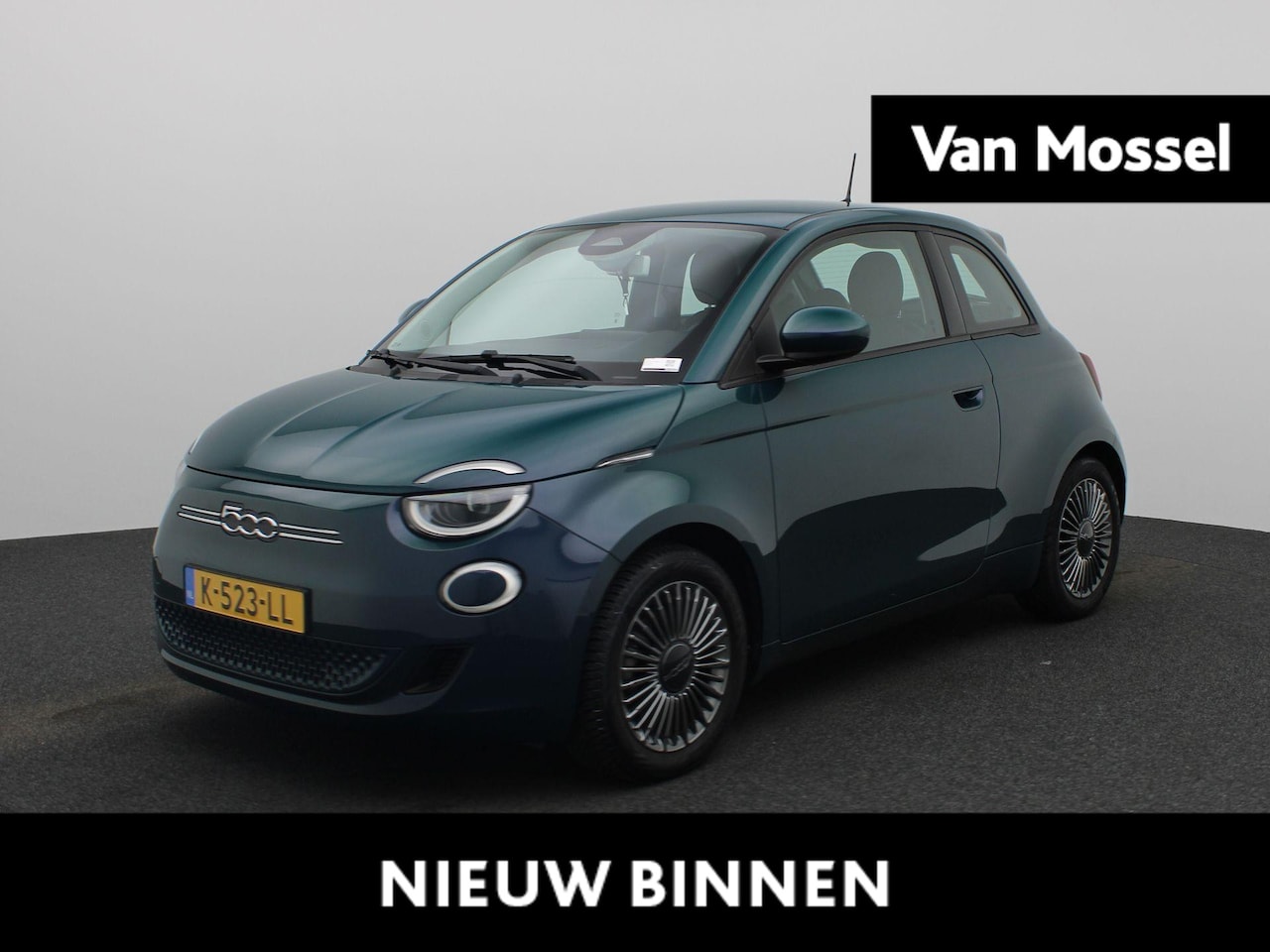 Fiat 500e - Business Launch | Camera | Stoelverwarming | Climate Control | Apple Carplay/Android Auto - AutoWereld.nl