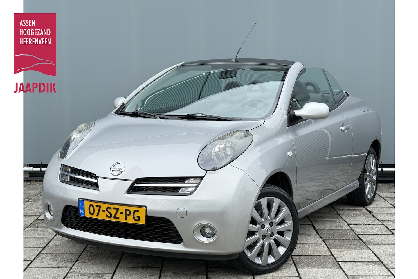 Nissan Micra - | BWJ 2006 | 1.6 111PK Tekna Plus | CLIMA | LEDER/STOF | LICHTMETAAL | STUURBEKR | CD-SPEL - AutoWereld.nl