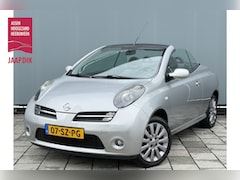 Nissan Micra - | BWJ 2006 | 1.6 111PK Tekna Plus | CLIMA | LEDER/STOF | LICHTMETAAL | STUURBEKR | CD-SPEL