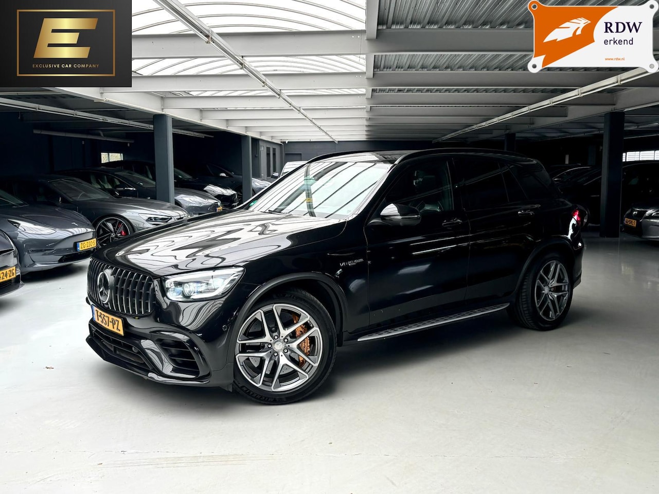 Mercedes-Benz AMG GLC - 63 S 4MATIC+ Premium Plus | Kuipstoelen | Burmester Audio | Panorama dak - AutoWereld.nl