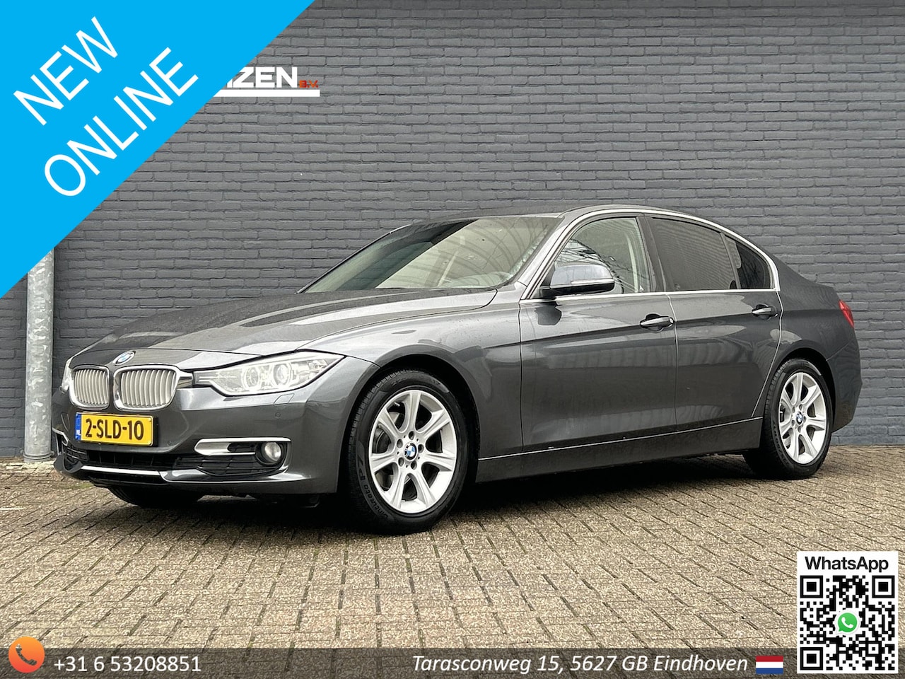 BMW 3-serie - 320i EfficientDynamics Edition Executive | Dakota Leder | Climate | Cruise | Navi | PDC | - AutoWereld.nl