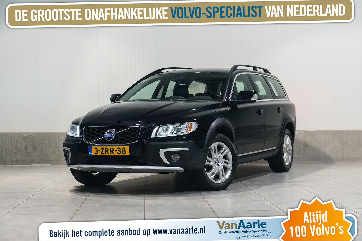 Volvo XC70 - 2.0 T5 Nordic+ Leder Afn.Trekhaak Standkachel 245pk - AutoWereld.nl
