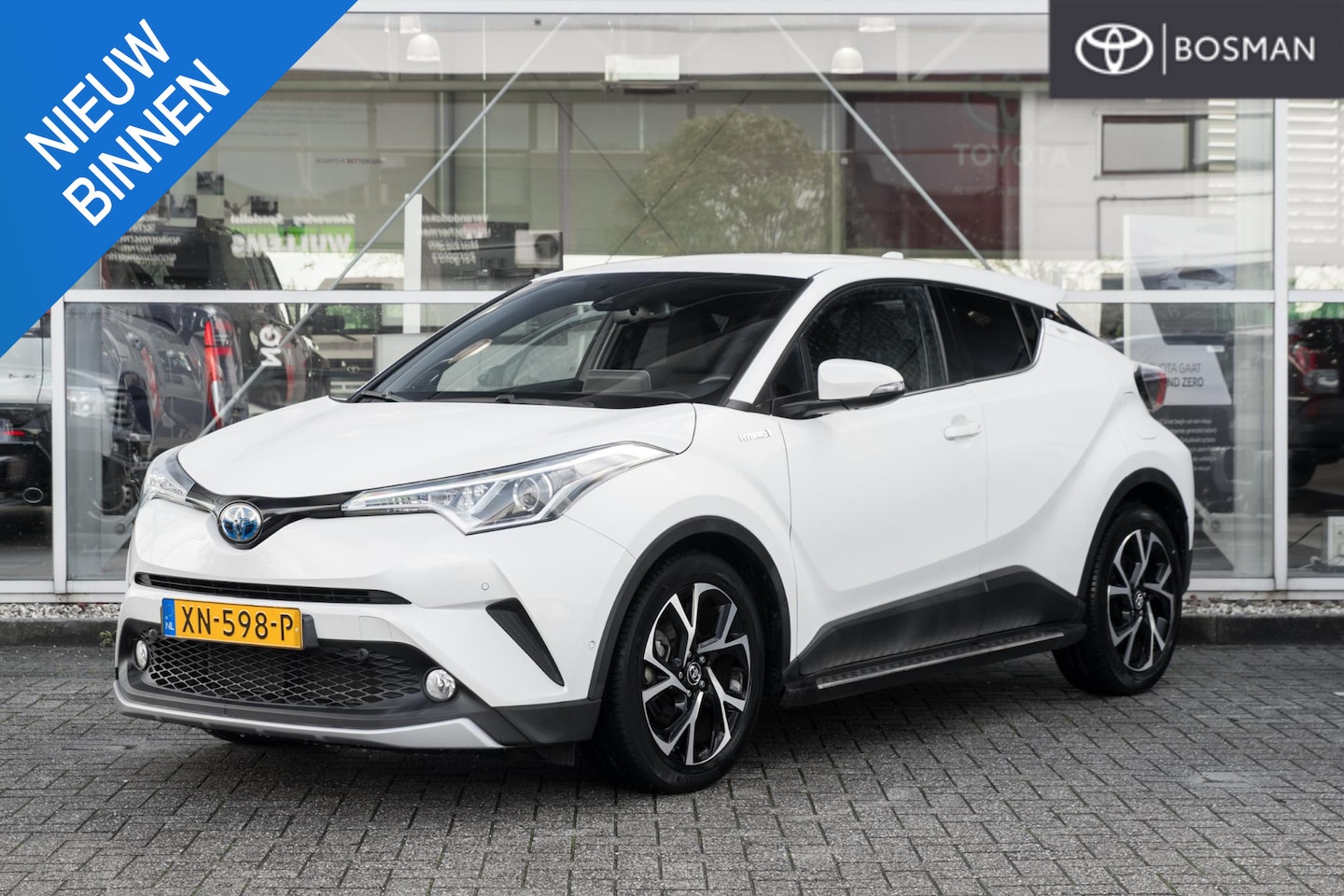 Toyota C-HR - 1.8 Hybrid Style 1.8 Hybrid Style - AutoWereld.nl