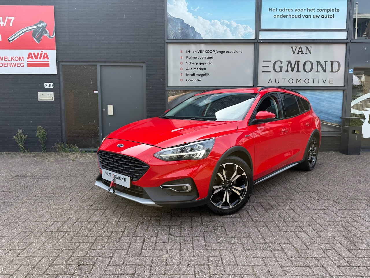 Ford Focus Wagon - 1.5 EcoBoost Active Business 1.5 EcoBoost Active Business - AutoWereld.nl