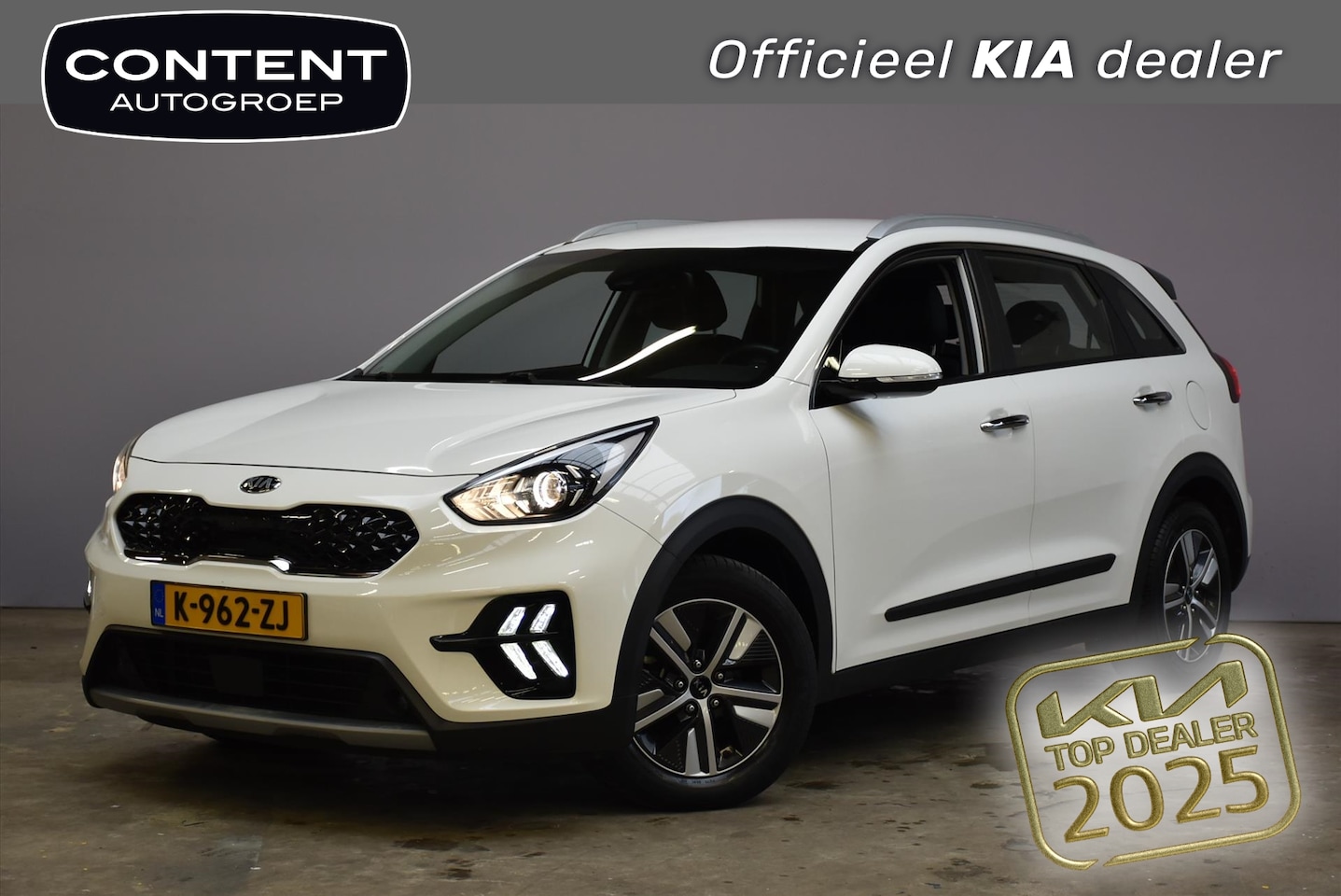 Kia Niro - 1.6 GDi Hybrid 141pk DCT6 DynamicLine - AutoWereld.nl