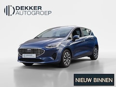 Ford Fiesta - 1.0 EcoBoost Hybrid Titanium - Winter Pack - Chrome Blue
