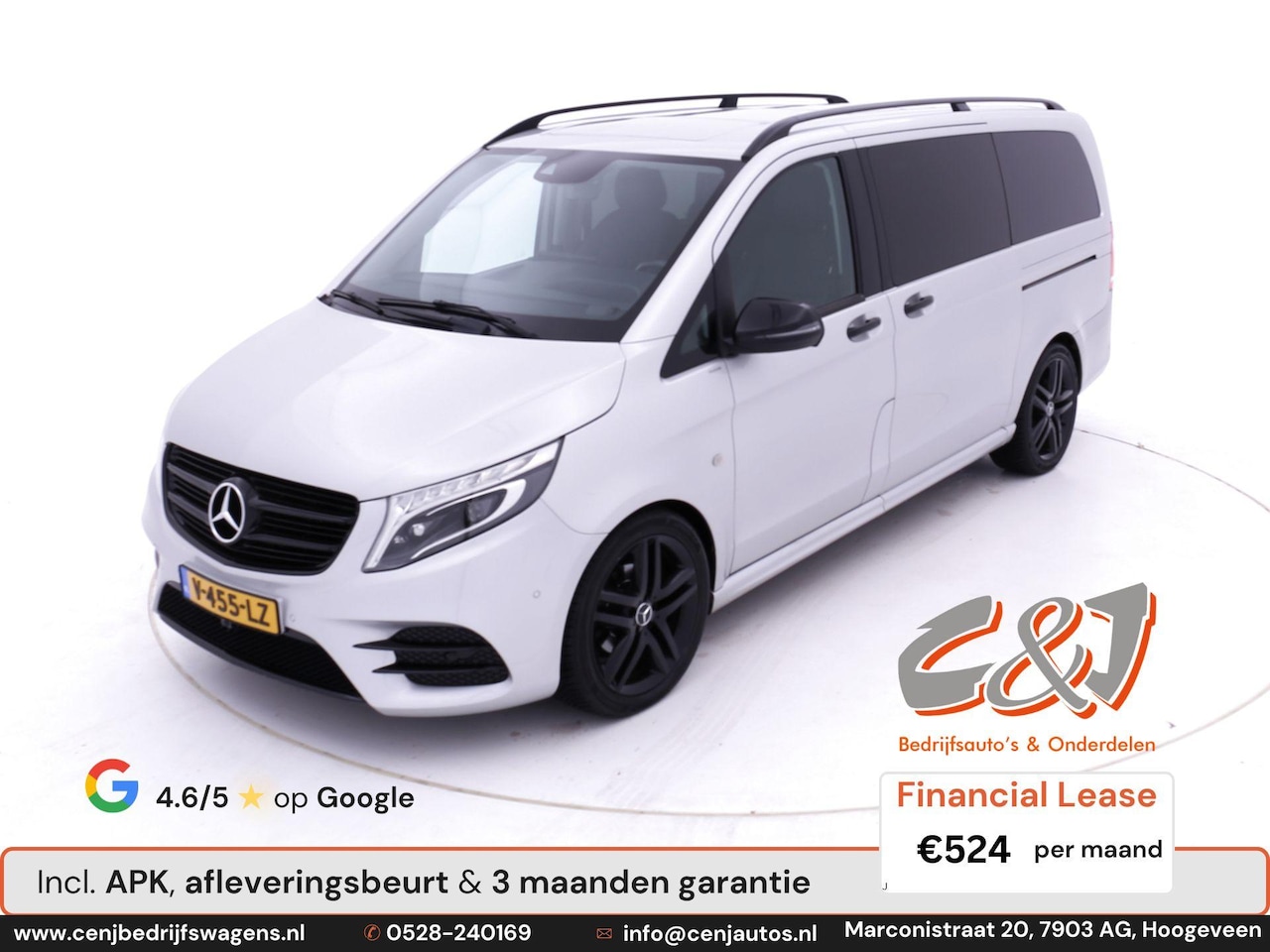 Mercedes-Benz Vito - 114 CDI Lang luxe bomvol 214 pk led navi amg pakket - AutoWereld.nl