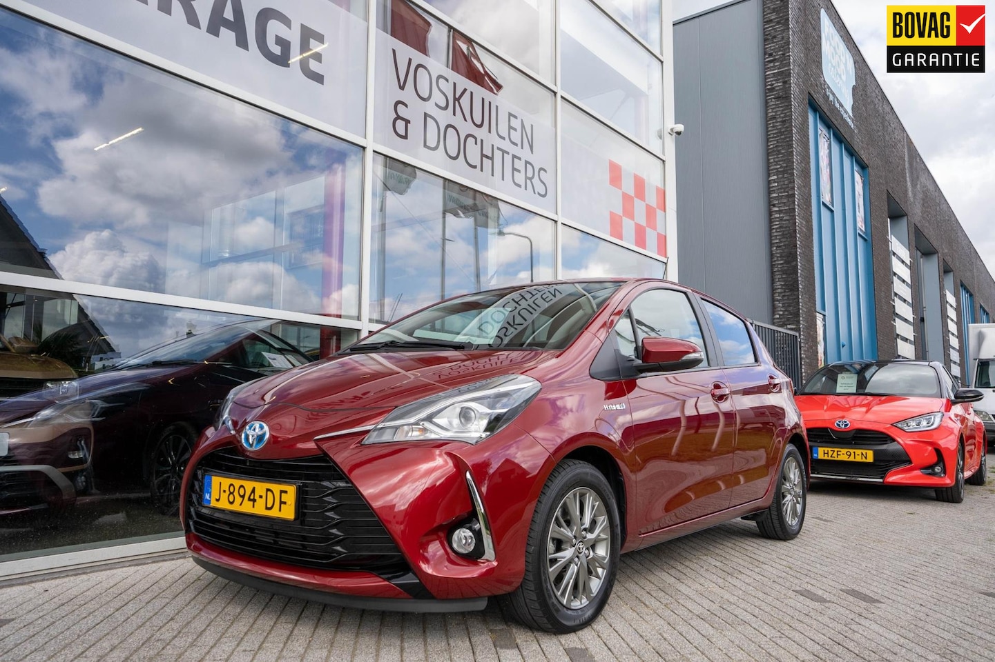 Toyota Yaris - 1.5 Hybrid Dynamic | Navigatie | Camera - AutoWereld.nl