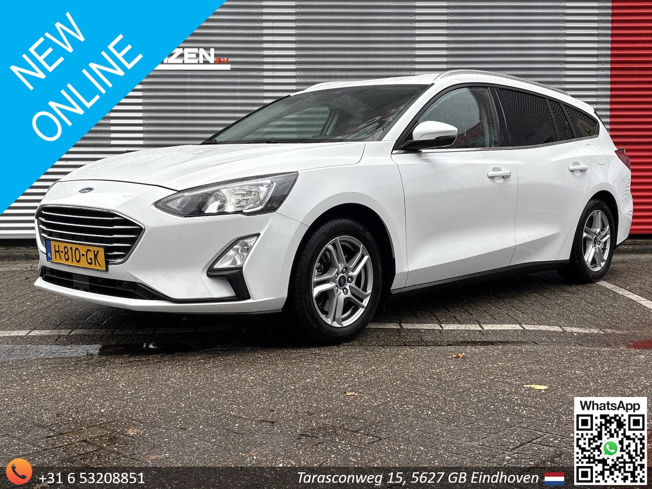 Ford Focus Wagon - 1.0 EcoBoost Trend Edition Business | € 5.950,- NETTO! | Airco | Cruise | Navi | PDC | - AutoWereld.nl