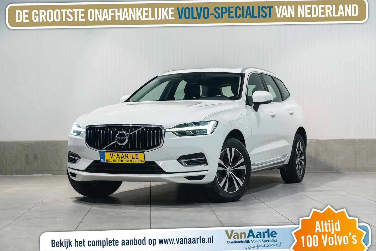 Volvo XC60 - T6 Aut. Inscription CruiseControl DAB Panoramadak 340pk - AutoWereld.nl