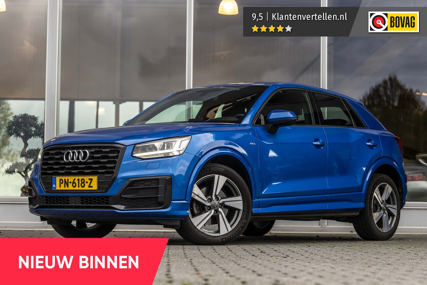 Audi Q2 - 1.0 TFSI Sport | S-line | NL Auto | Trekhaak - AutoWereld.nl