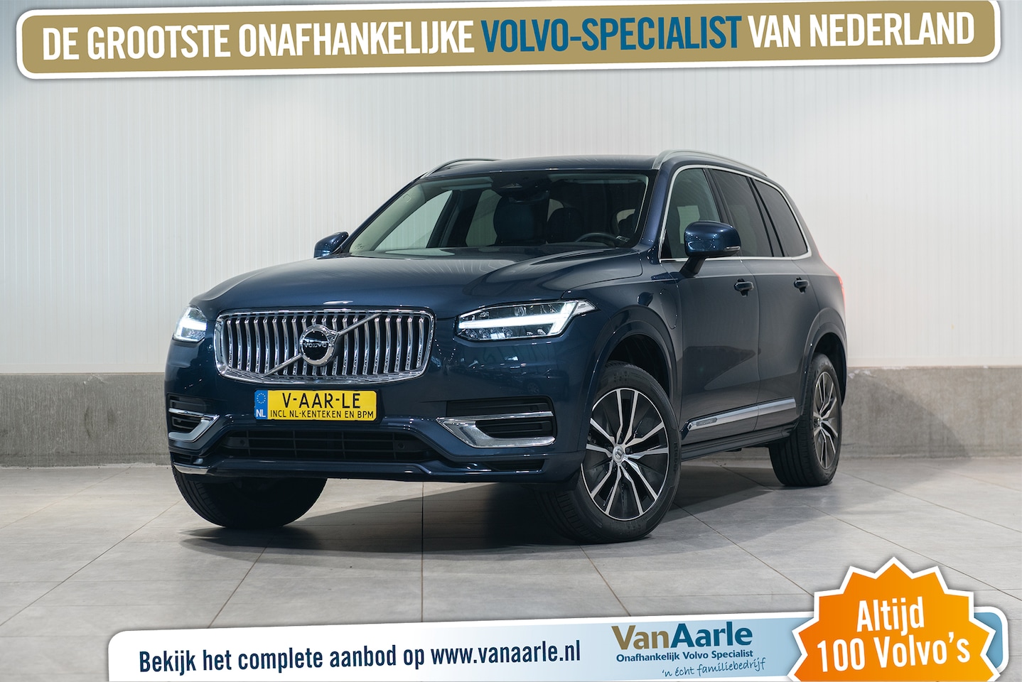 Volvo XC90 - T8 Aut. Long Range Core Bright Trekhaak Standkachel Google 455pk - AutoWereld.nl