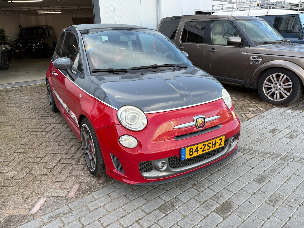 Fiat 500 C - 1.4 T-Jet Abarth Scorpione 1.4 T-Jet Abarth Scorpione - AutoWereld.nl